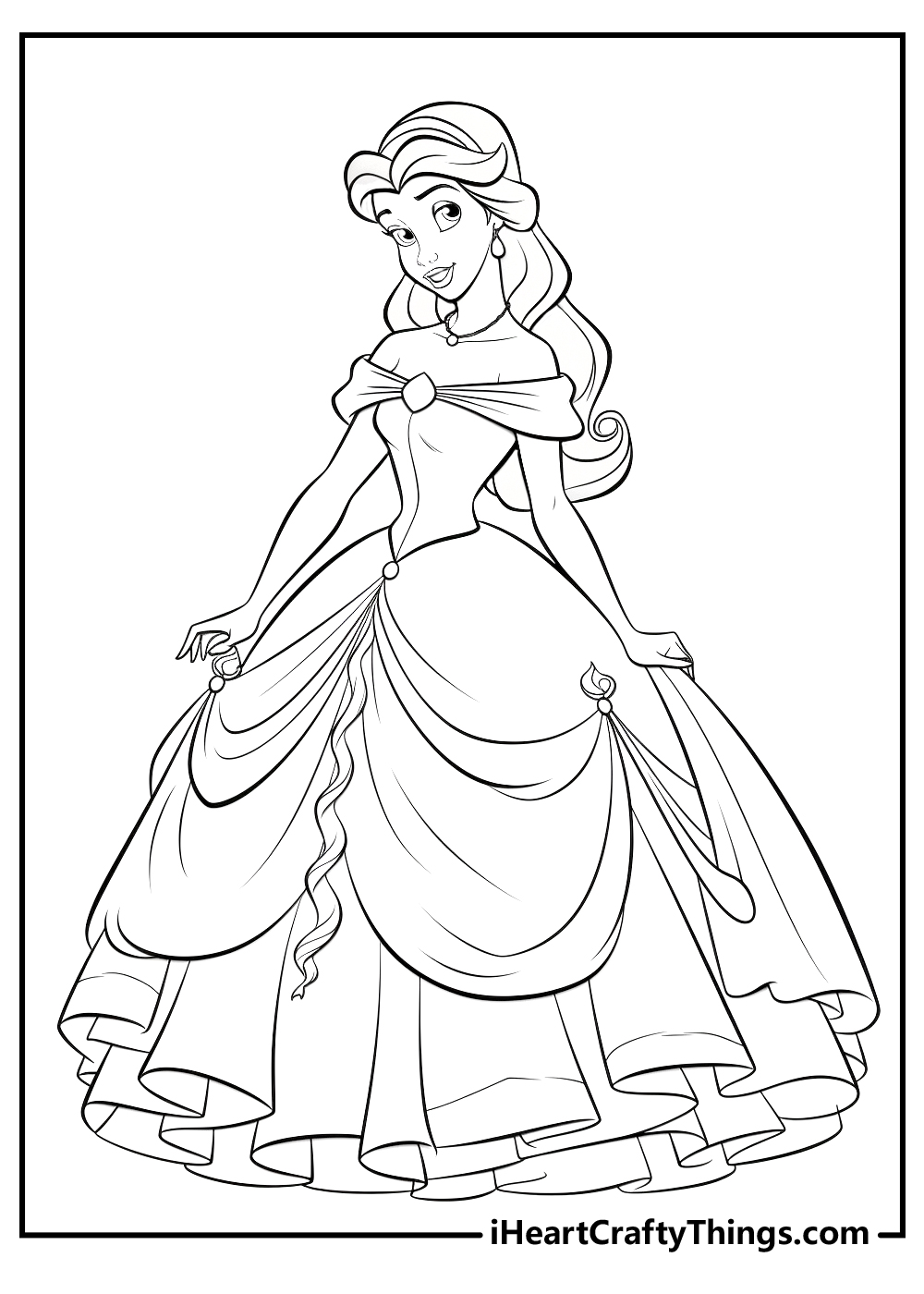 Disney Coloring Pages: 150+ Magic Galore Featuring Your Favorite Characters 78