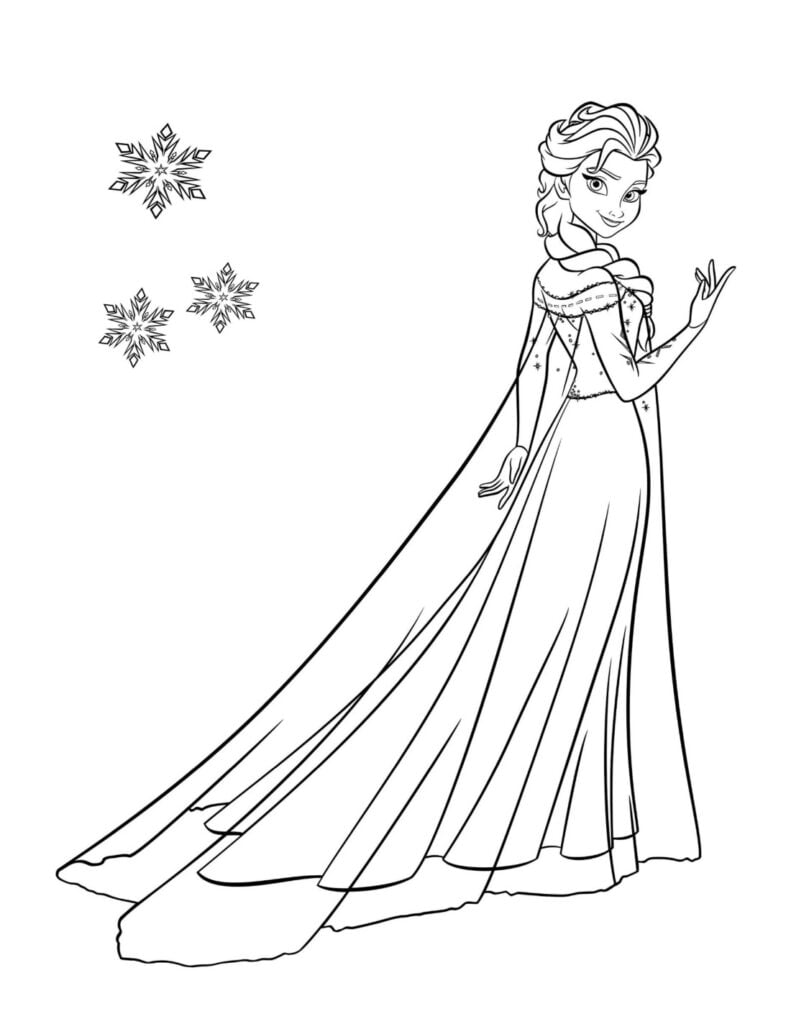 Disney Coloring Pages: 150+ Magic Galore Featuring Your Favorite Characters 80