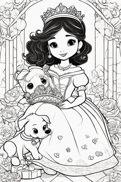 Disney Coloring Pages: 150+ Magic Galore Featuring Your Favorite Characters 82