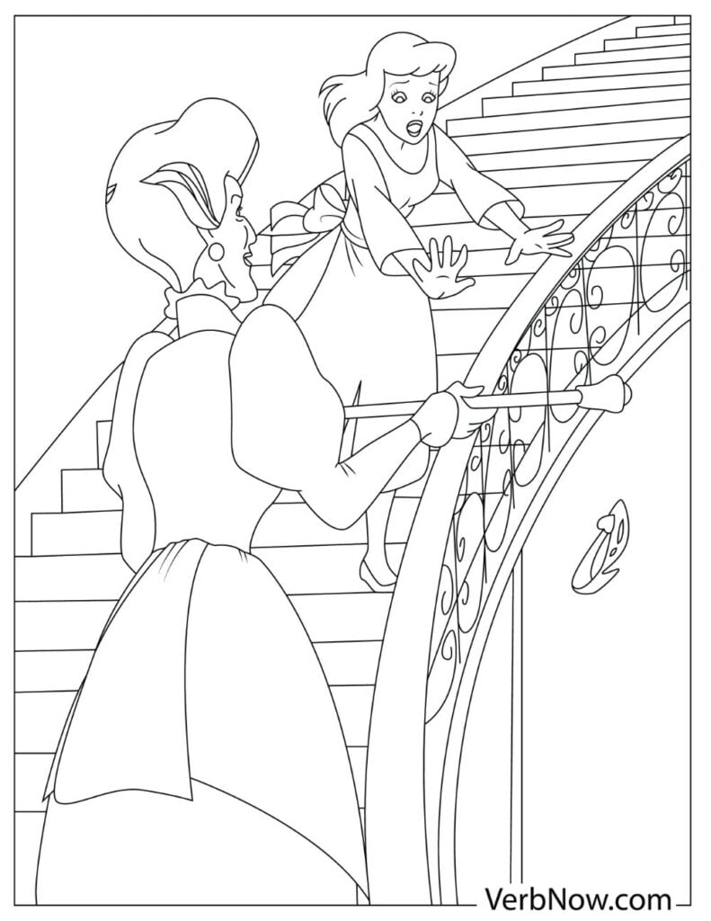 Disney Coloring Pages: 150+ Magic Galore Featuring Your Favorite Characters 86