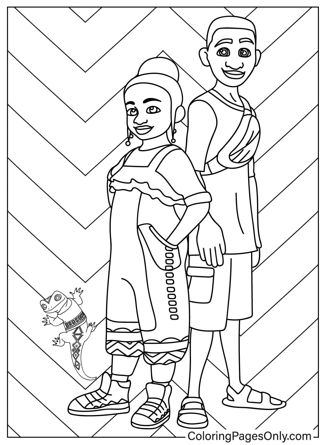 Disney Coloring Pages: 150+ Magic Galore Featuring Your Favorite Characters 89