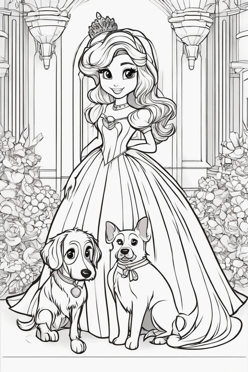 Disney Coloring Pages: 150+ Magic Galore Featuring Your Favorite Characters 93