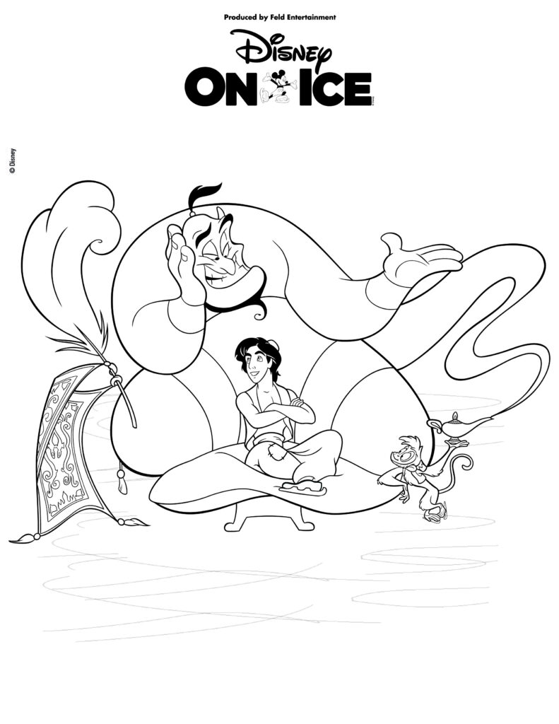 Disney Coloring Pages: 150+ Magic Galore Featuring Your Favorite Characters 94