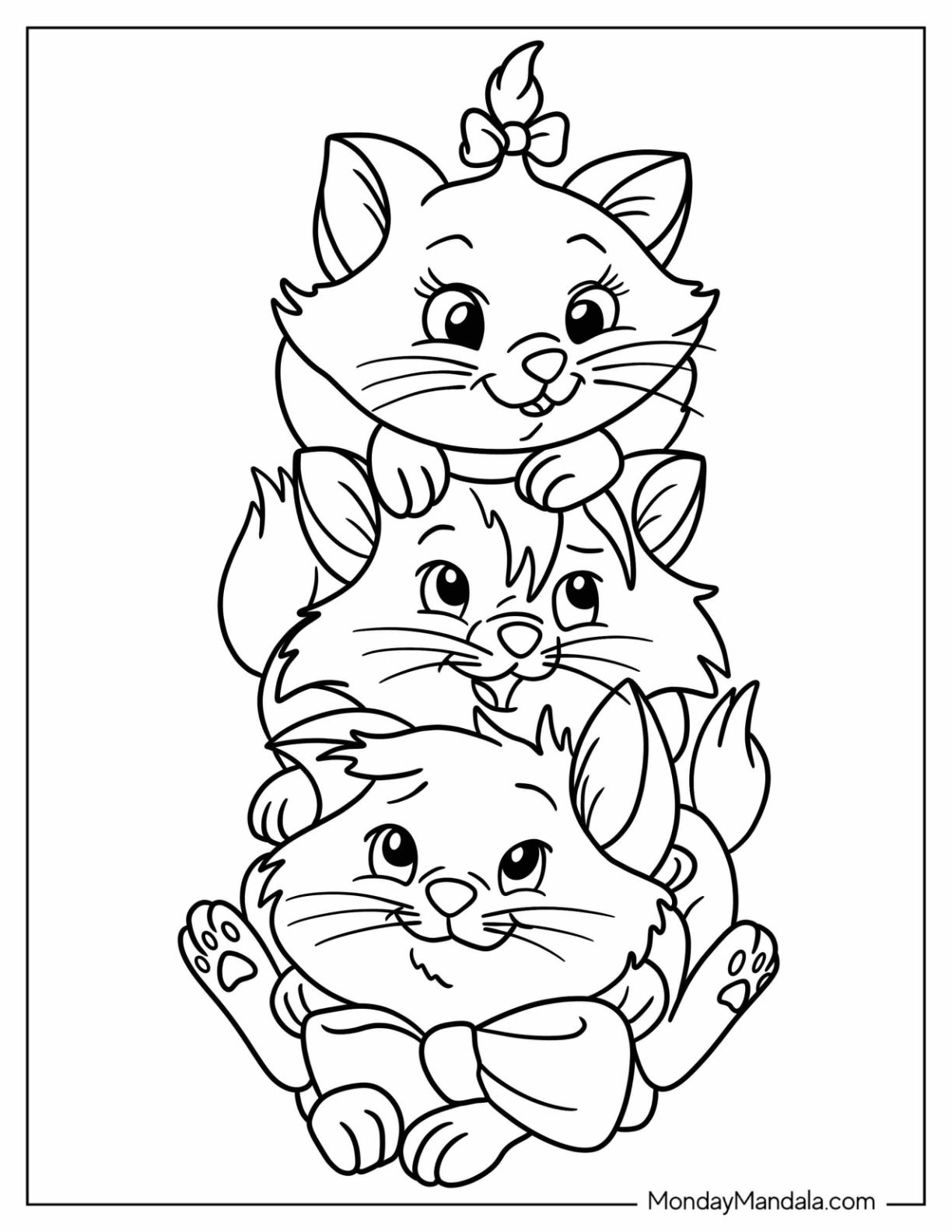 Disney Coloring Pages: 150+ Magic Galore Featuring Your Favorite Characters 97