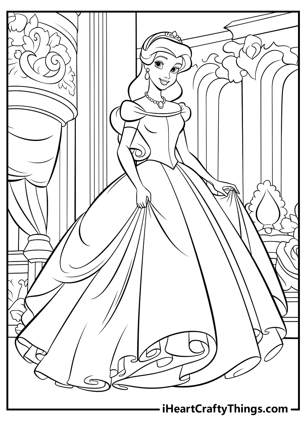 Disney Coloring Pages: 150+ Magic Galore Featuring Your Favorite Characters 98