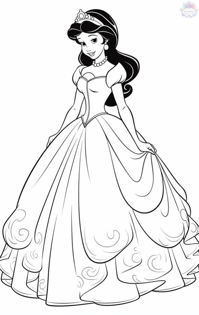 Disney Coloring Pages: 150+ Magic Galore Featuring Your Favorite Characters 99