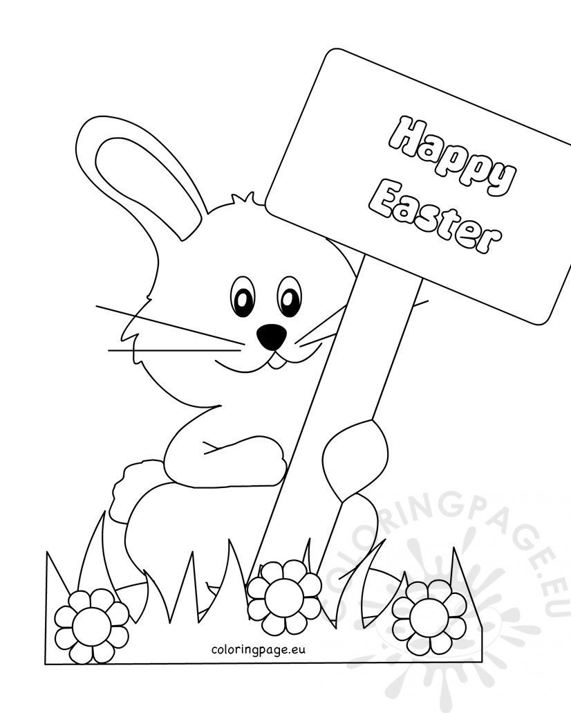 Easter Coloring Pages (Free PDF Printables) 121