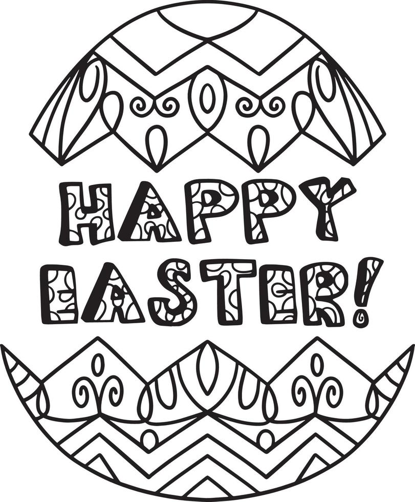 Easter Coloring Pages (Free PDF Printables) 123