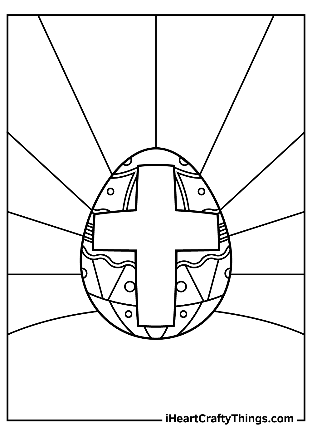 Easter Coloring Pages (Free PDF Printables) 13