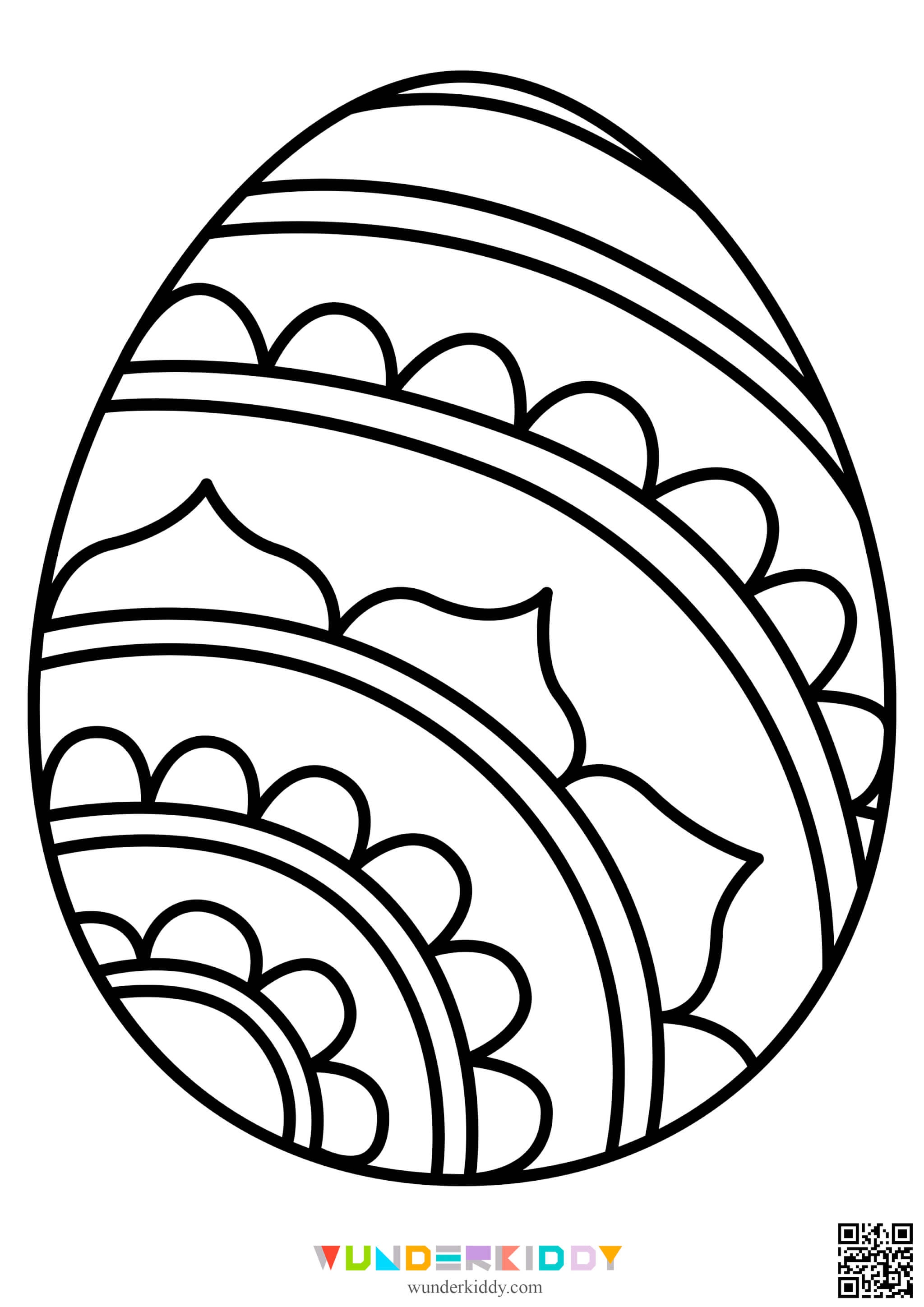 Easter Coloring Pages (Free PDF Printables) 130