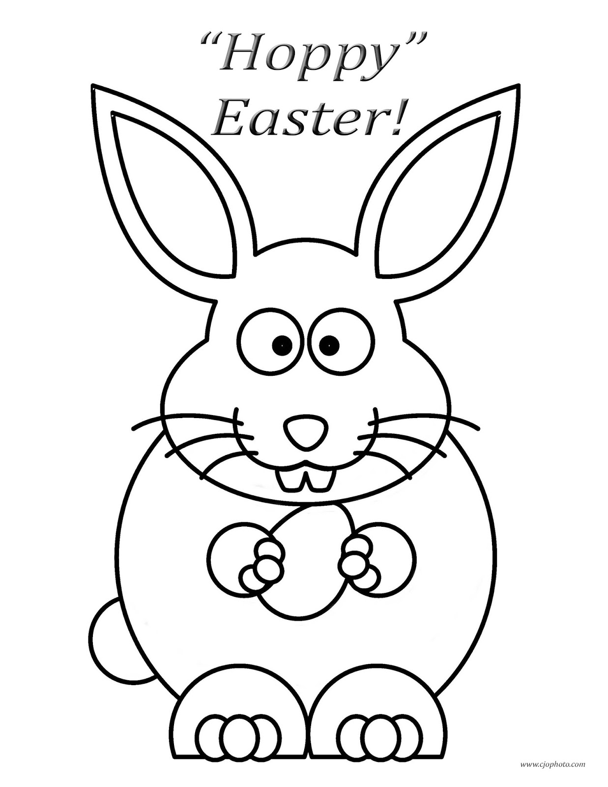 Easter Coloring Pages (Free PDF Printables) 133