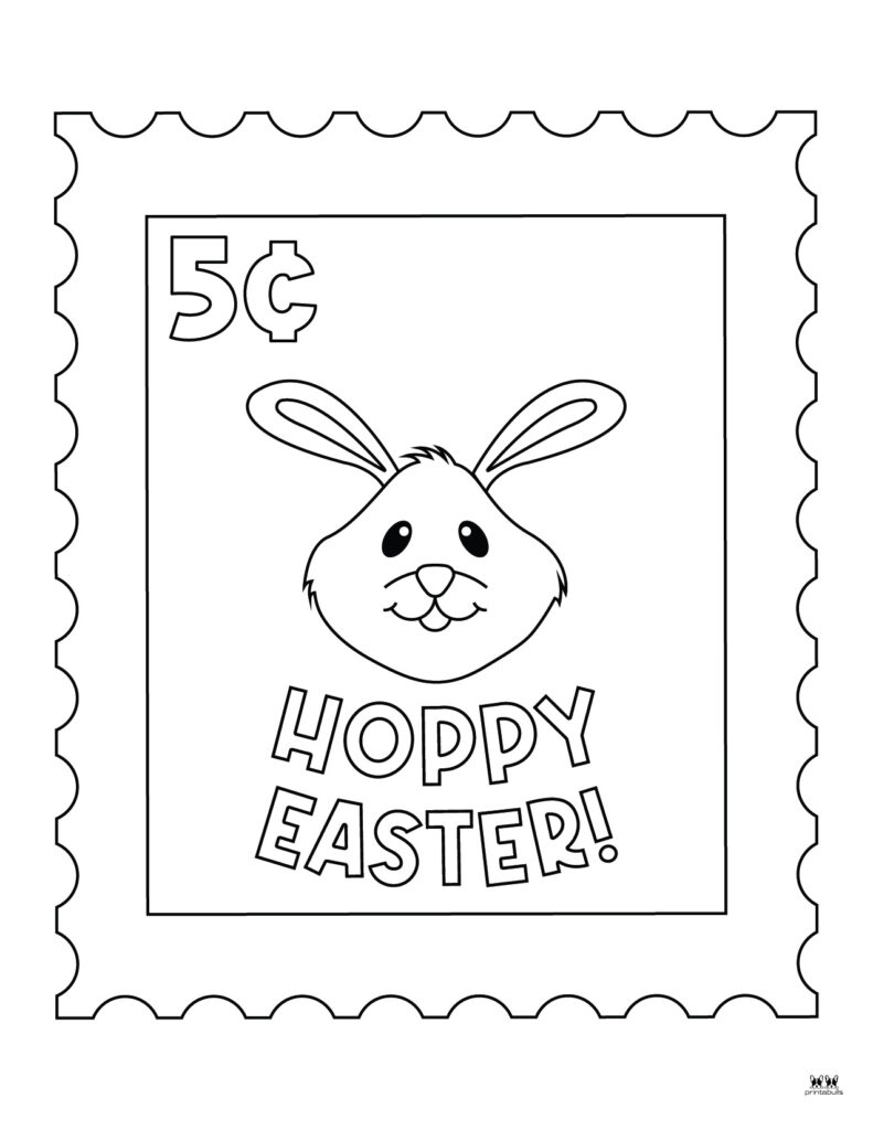 Easter Coloring Pages (Free PDF Printables) 140