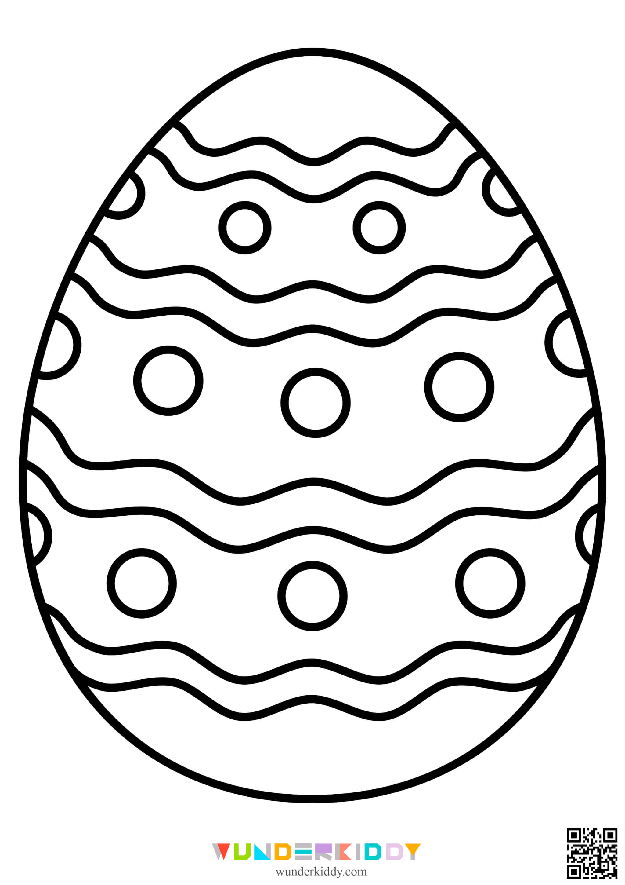 Easter Coloring Pages (Free PDF Printables) 142