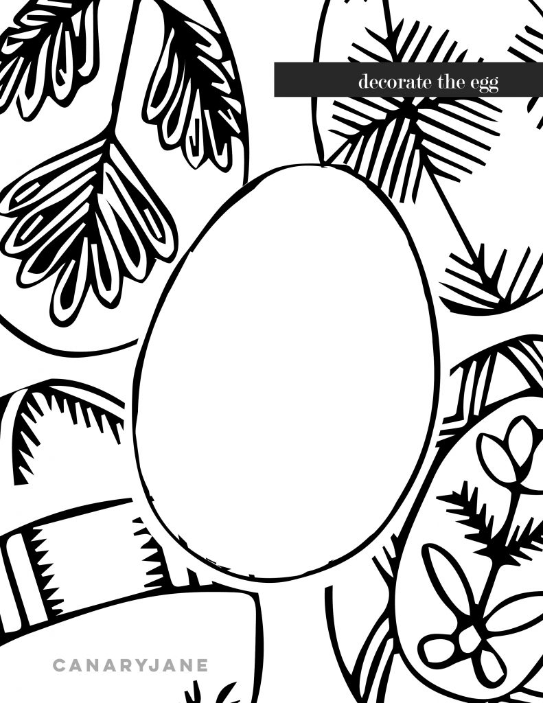 Easter Coloring Pages (Free PDF Printables) 144