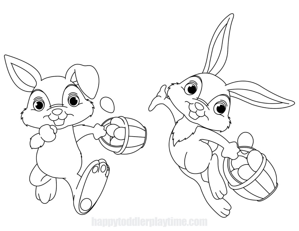 Easter Coloring Pages (Free PDF Printables) 146