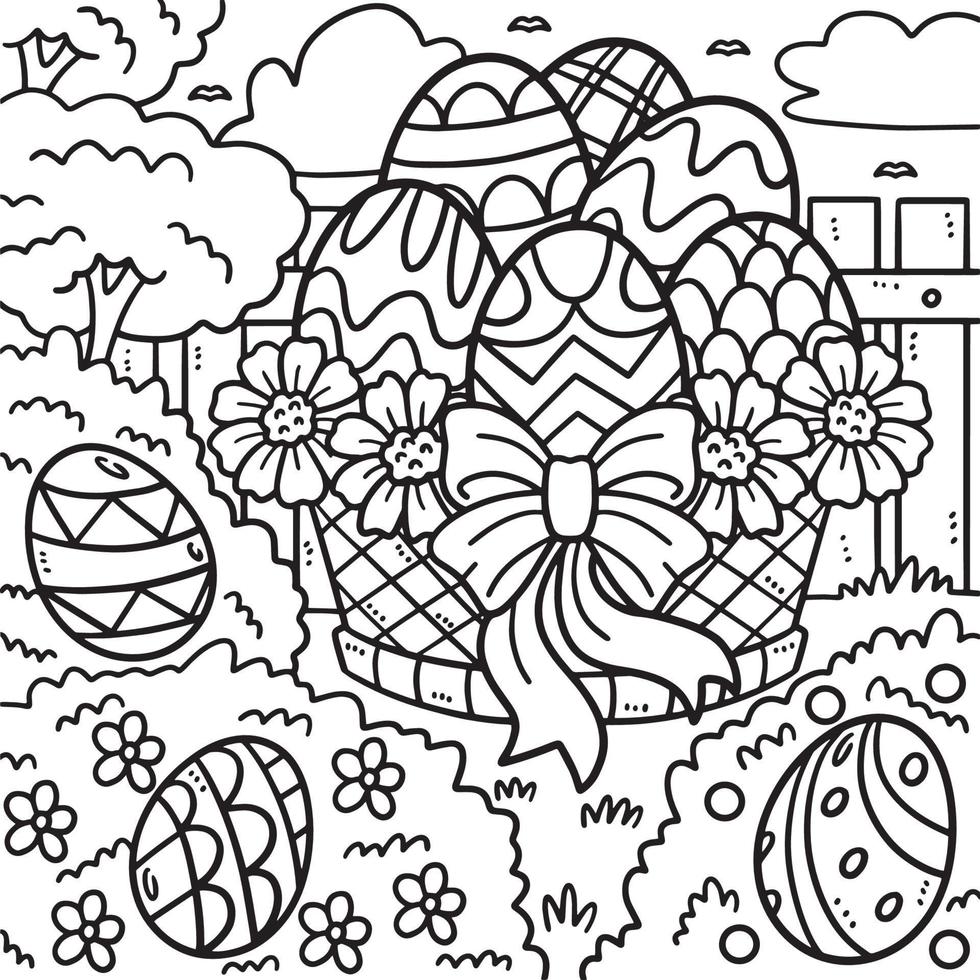 Easter Coloring Pages (Free PDF Printables) 151