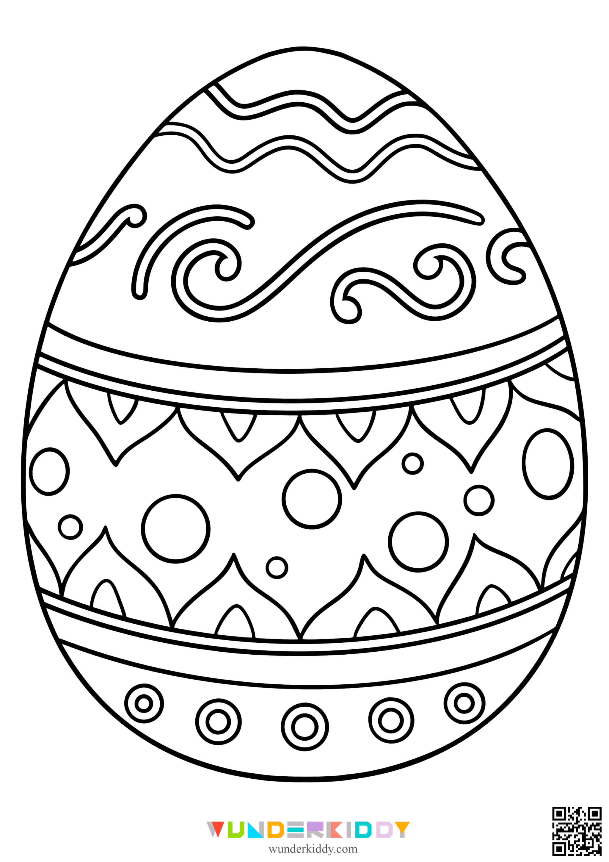 Easter Coloring Pages (Free PDF Printables) 157