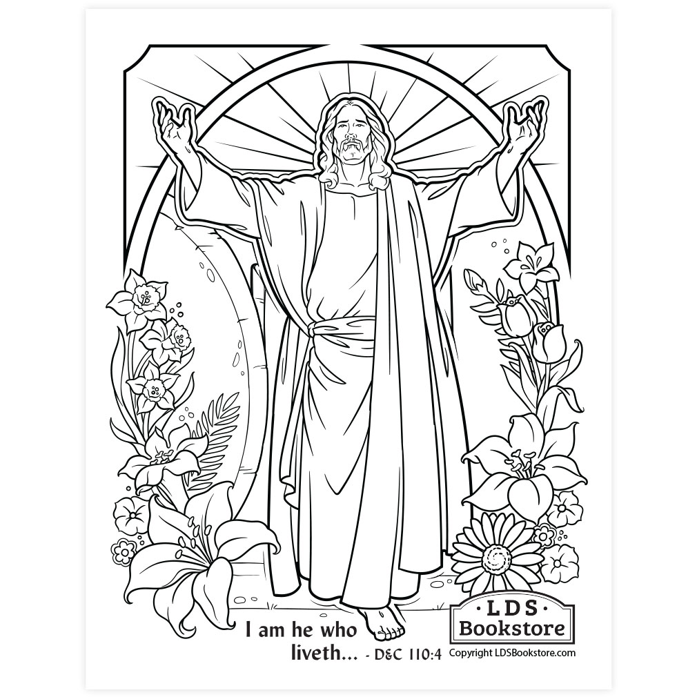 Easter Coloring Pages (Free PDF Printables) 16