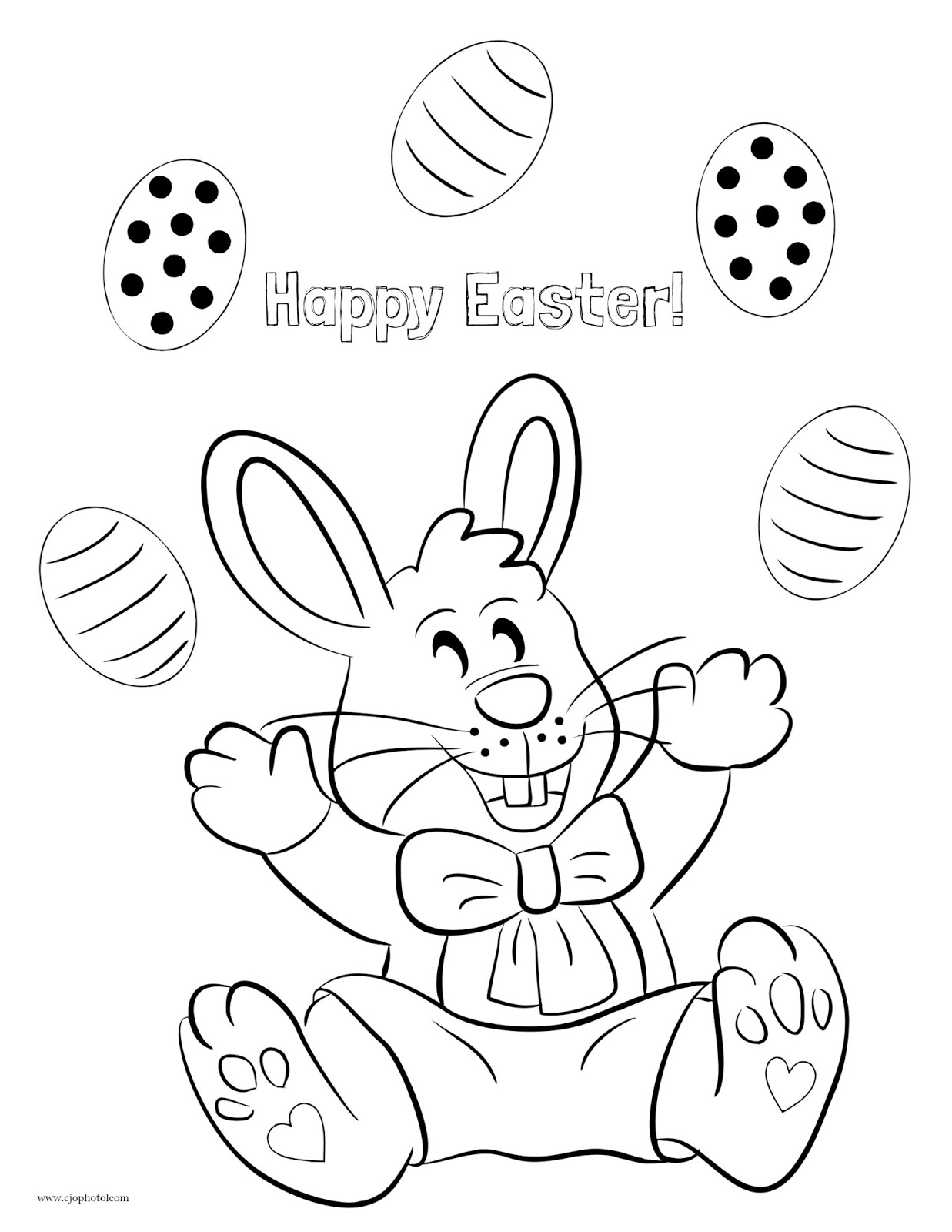 Easter Coloring Pages (Free PDF Printables) 170