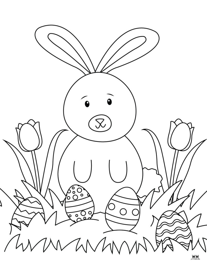 Easter Coloring Pages (Free PDF Printables) 173