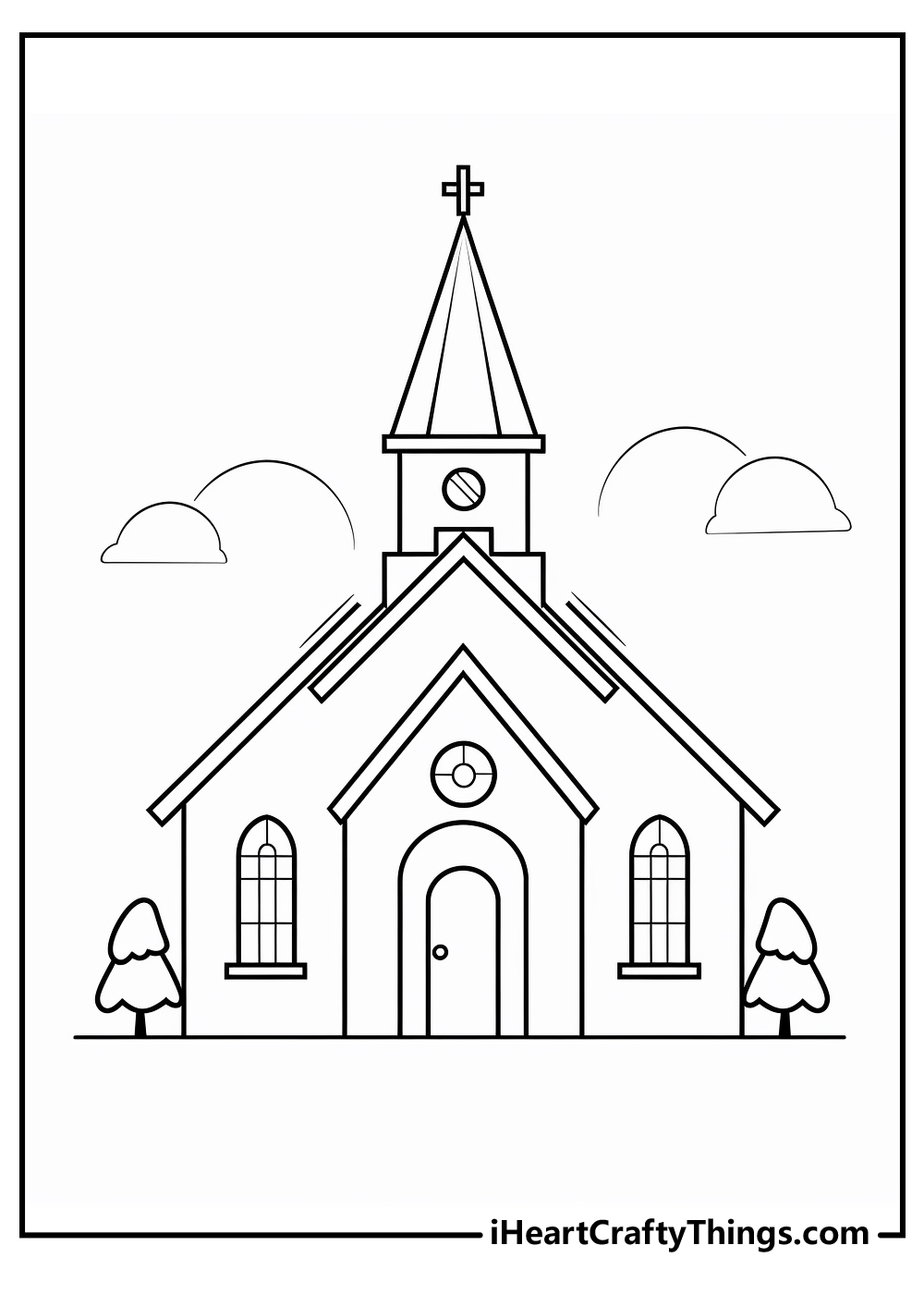 Easter Coloring Pages (Free PDF Printables) 175