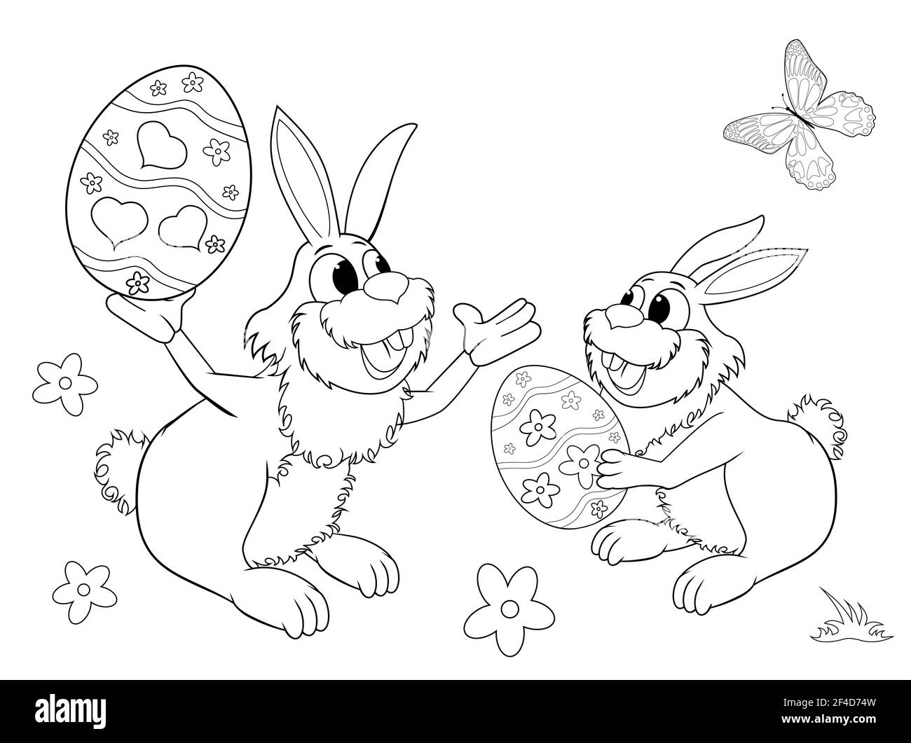 Easter Coloring Pages (Free PDF Printables) 177