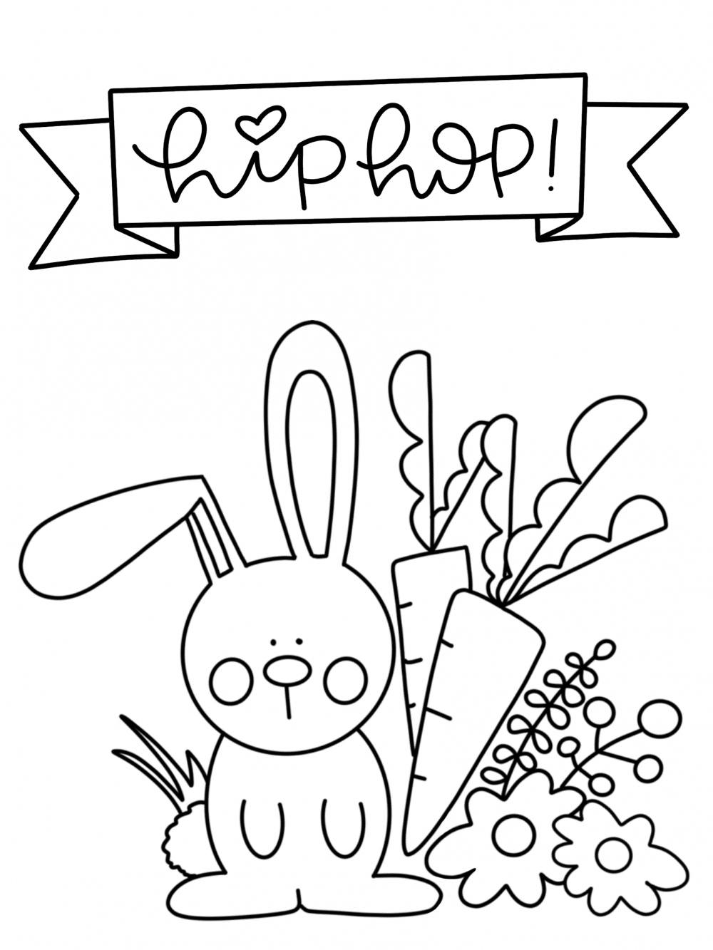 Easter Coloring Pages (Free PDF Printables) 196