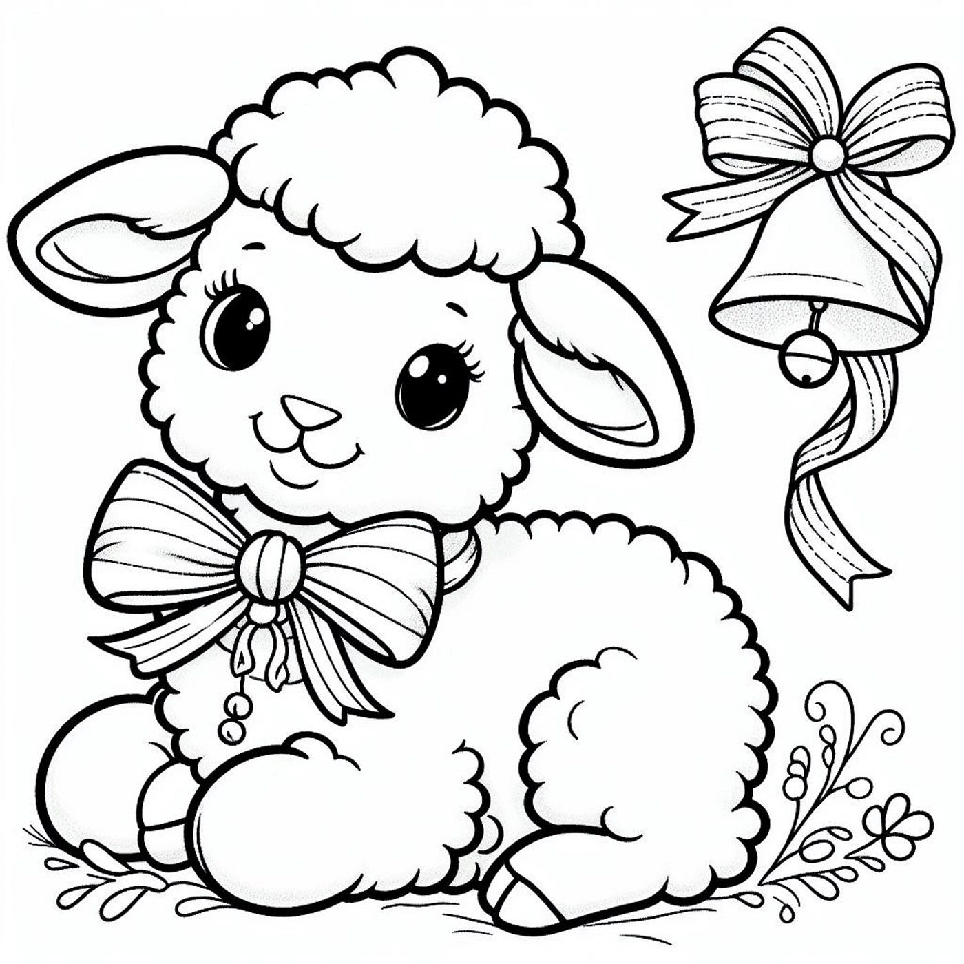 Easter Coloring Pages (Free PDF Printables) 22