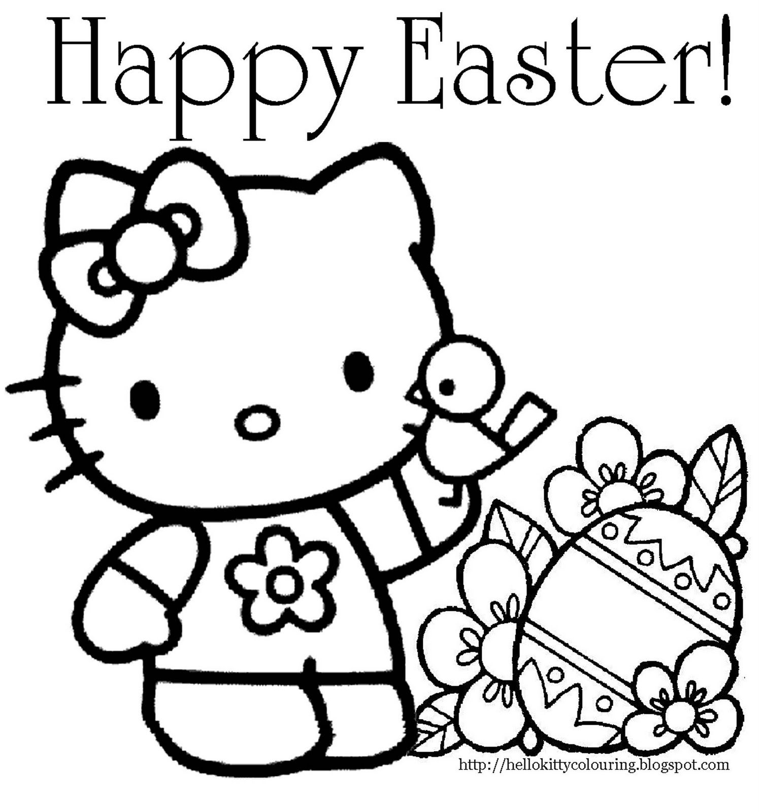 Easter Coloring Pages (Free PDF Printables) 32