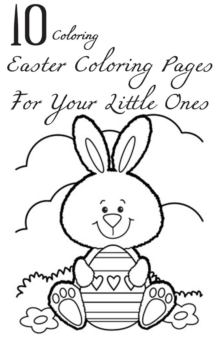 Easter Coloring Pages (Free PDF Printables) 38