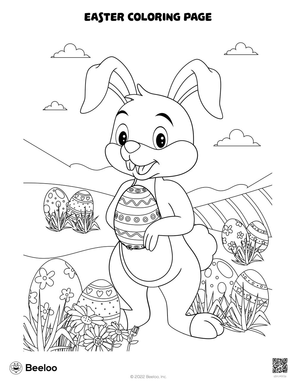 Easter Coloring Pages (Free PDF Printables) 40