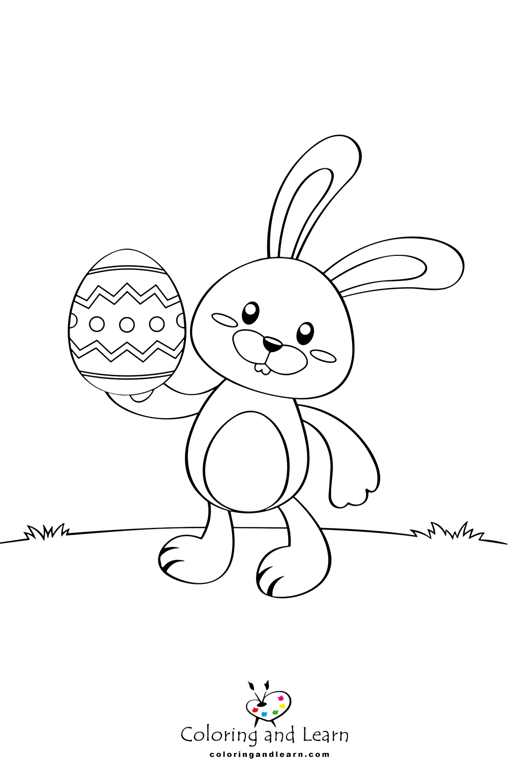 Easter Coloring Pages (Free PDF Printables) 43