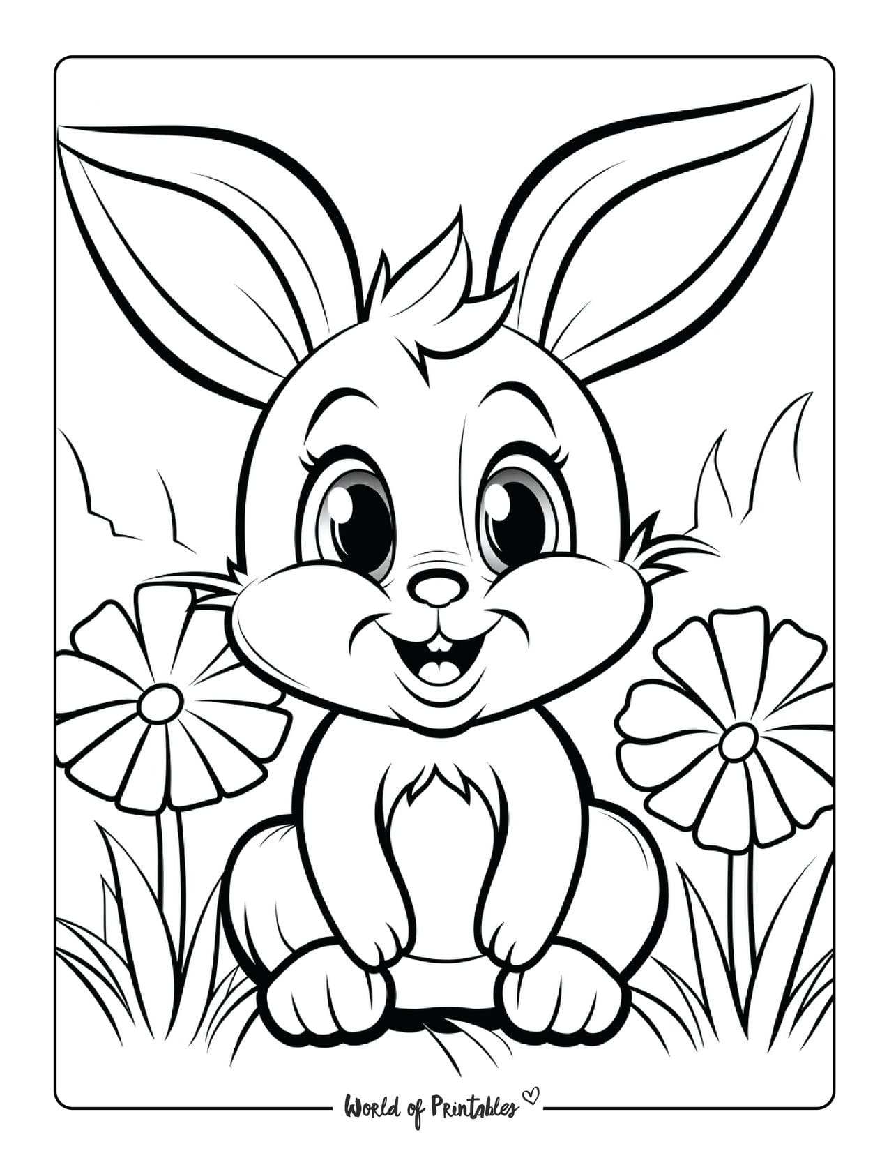 Easter Coloring Pages (Free PDF Printables) 45