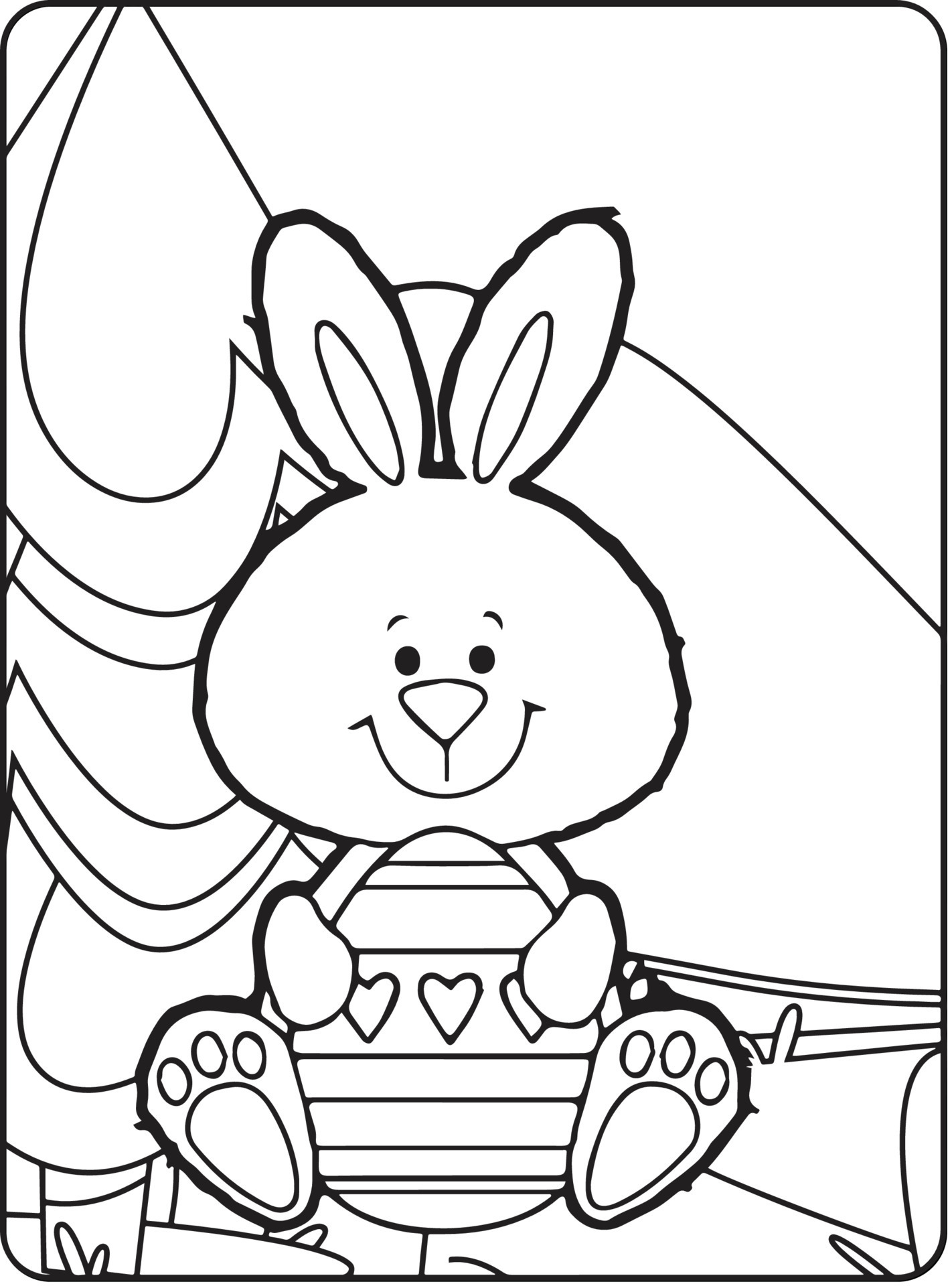 Easter Coloring Pages (Free PDF Printables) 46