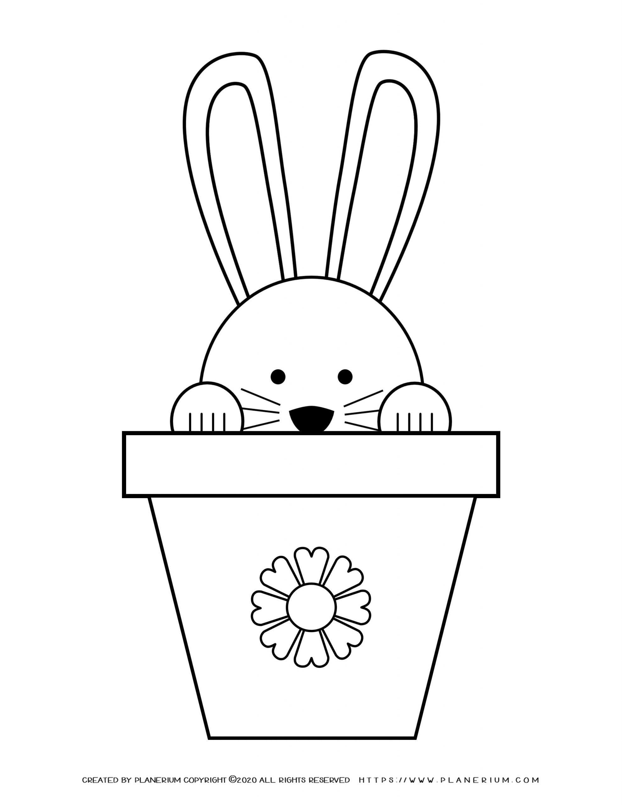 Easter Coloring Pages (Free PDF Printables) 48