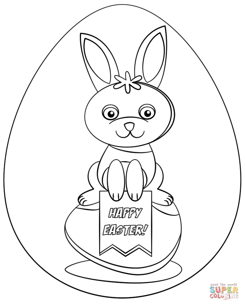 Easter Coloring Pages (Free PDF Printables) 52