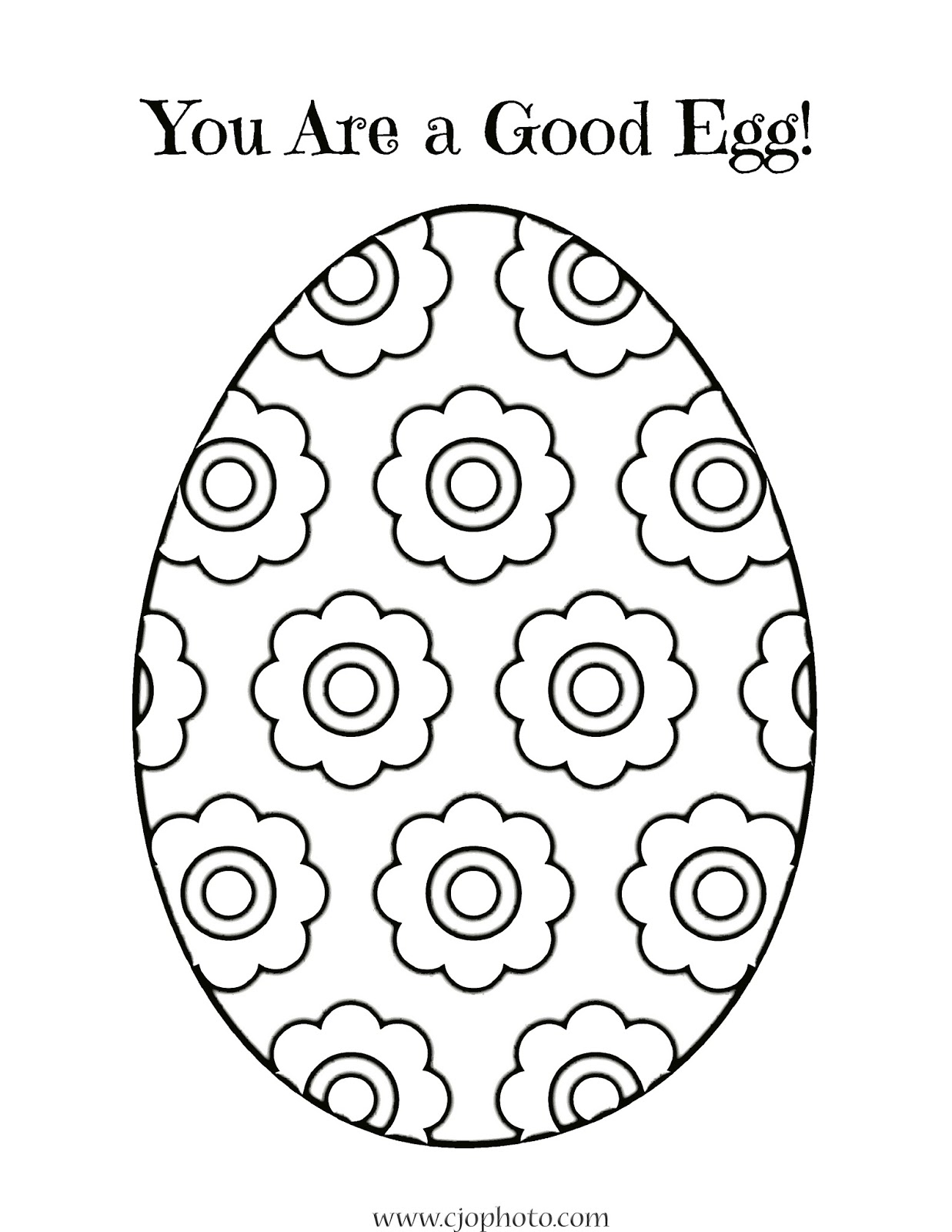 Easter Coloring Pages (Free PDF Printables) 54