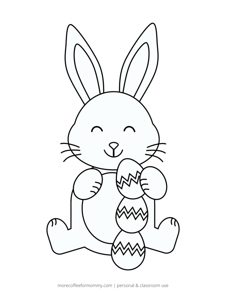 Easter Coloring Pages (Free PDF Printables) 63