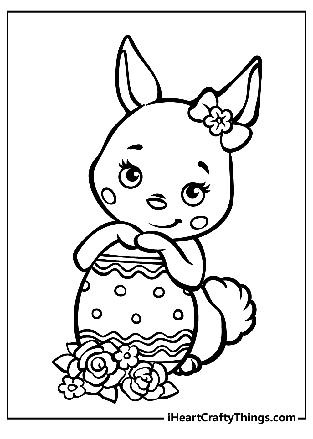 Easter Coloring Pages (Free PDF Printables) 66