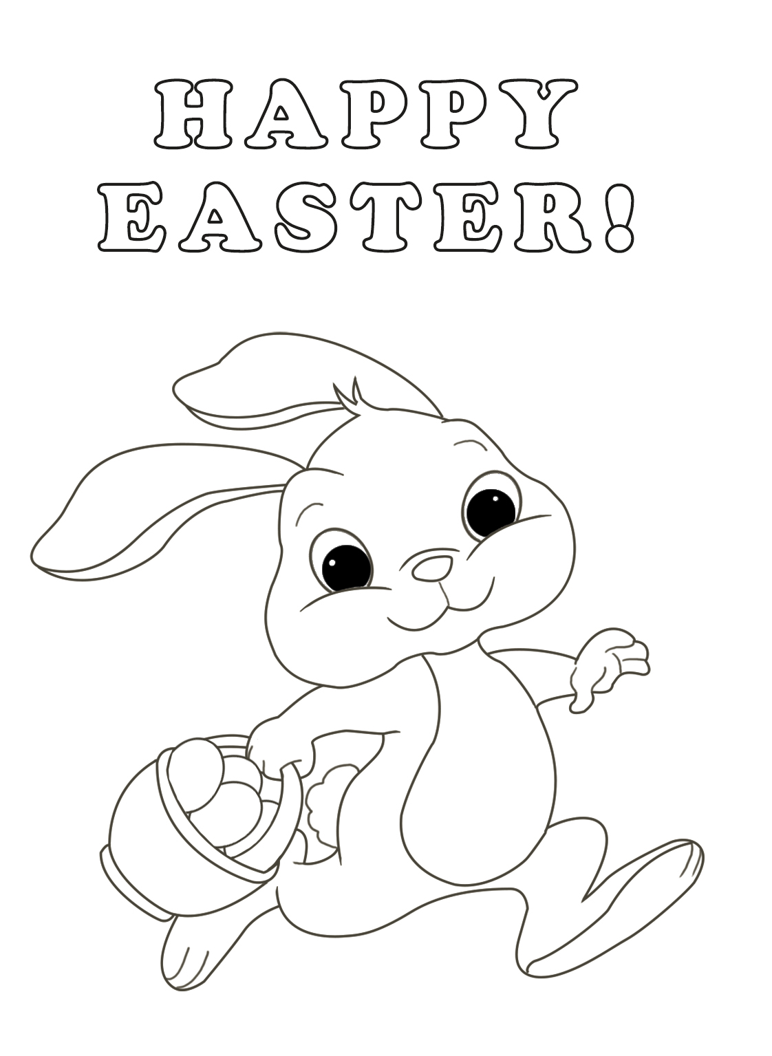 Easter Coloring Pages (Free PDF Printables) 72