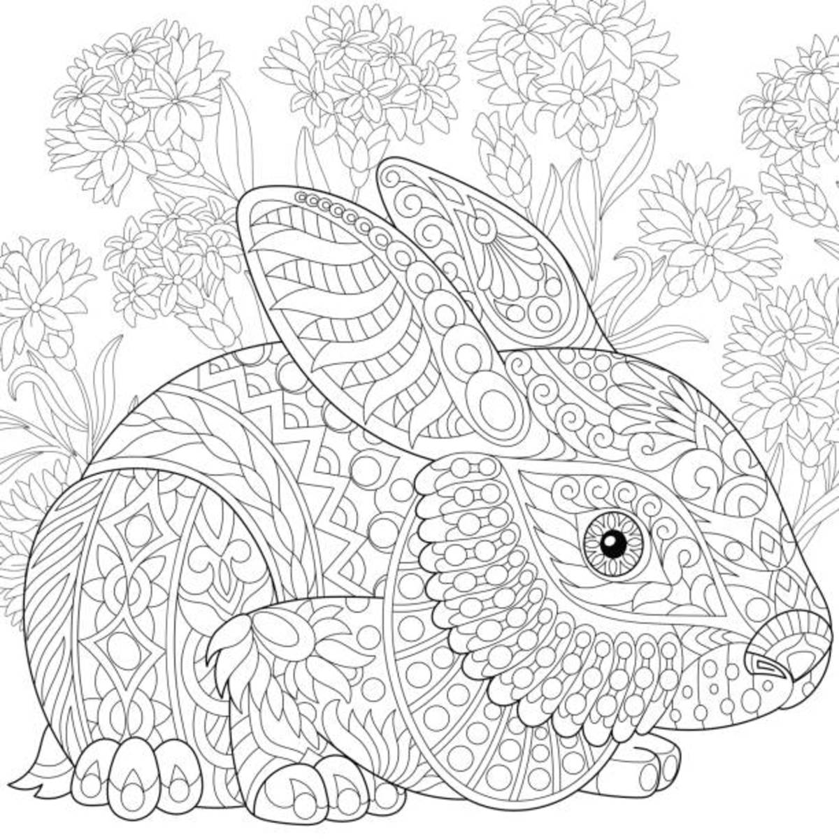 Easter Coloring Pages (Free PDF Printables) 73