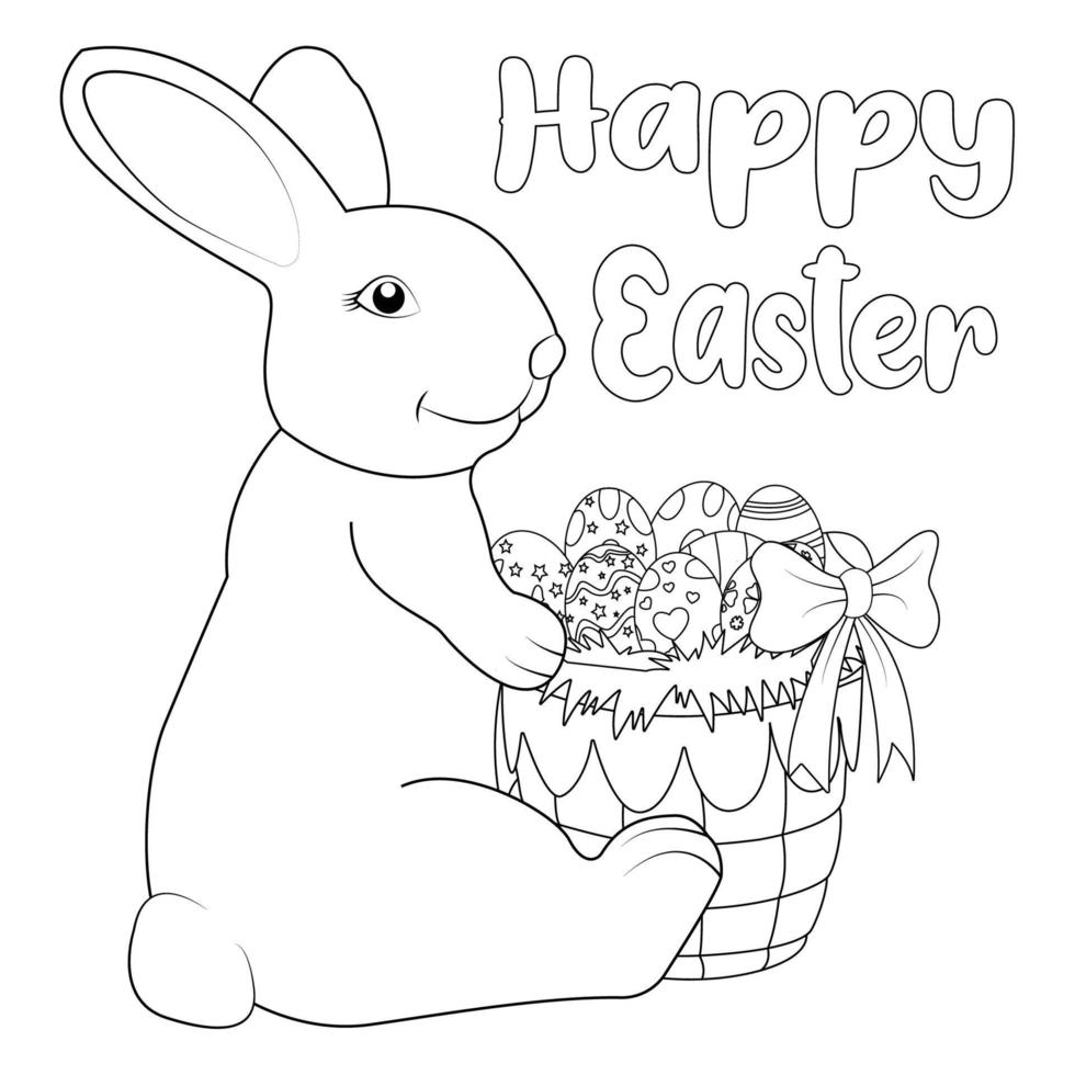 Easter Coloring Pages (Free PDF Printables) 75