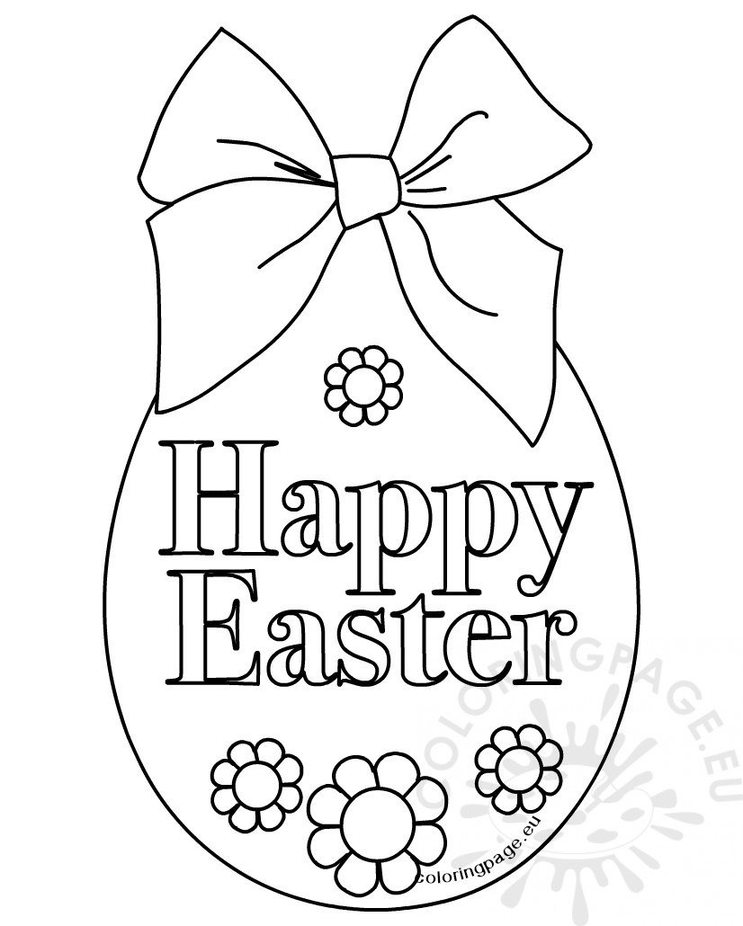 Easter Coloring Pages (Free PDF Printables) 76