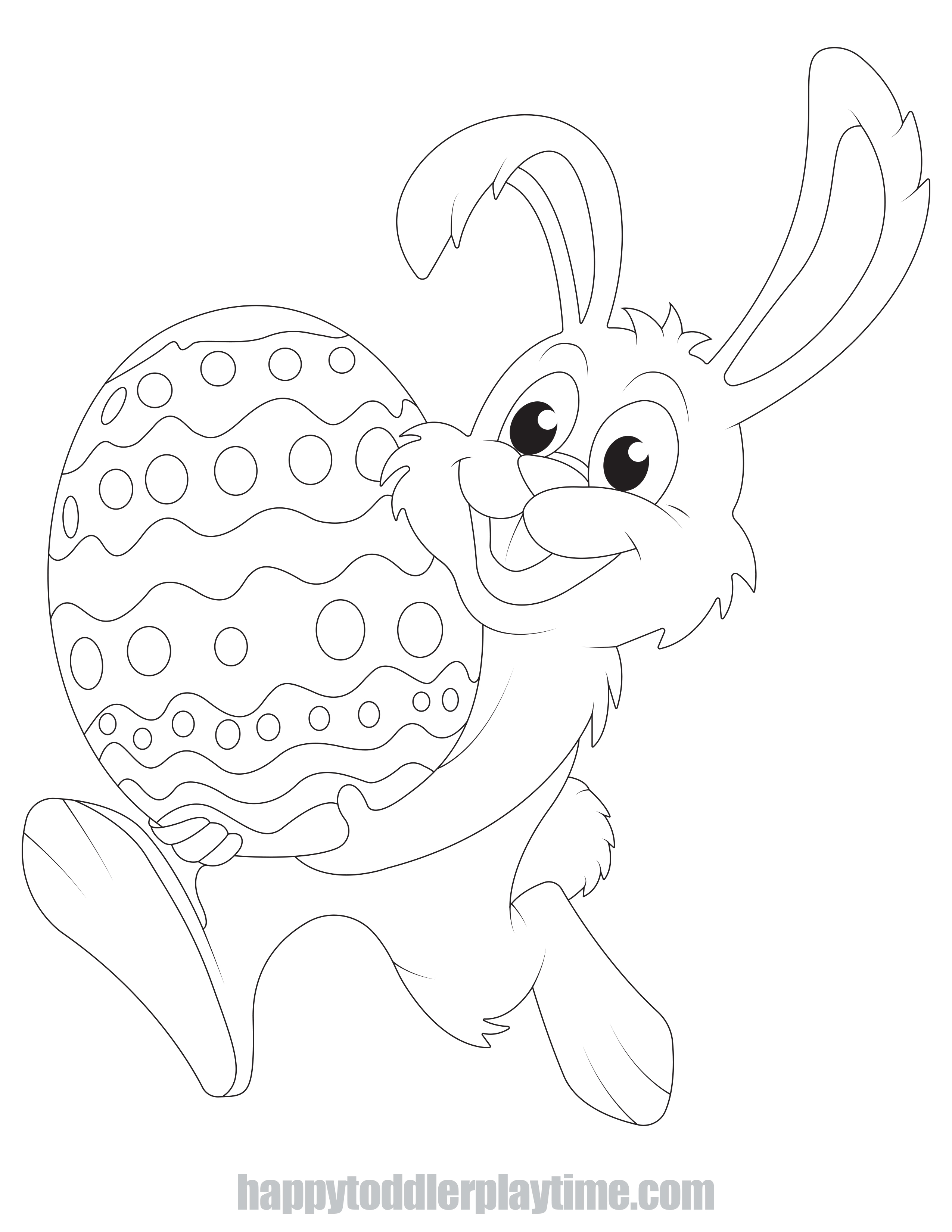 Easter Coloring Pages (Free PDF Printables) 78