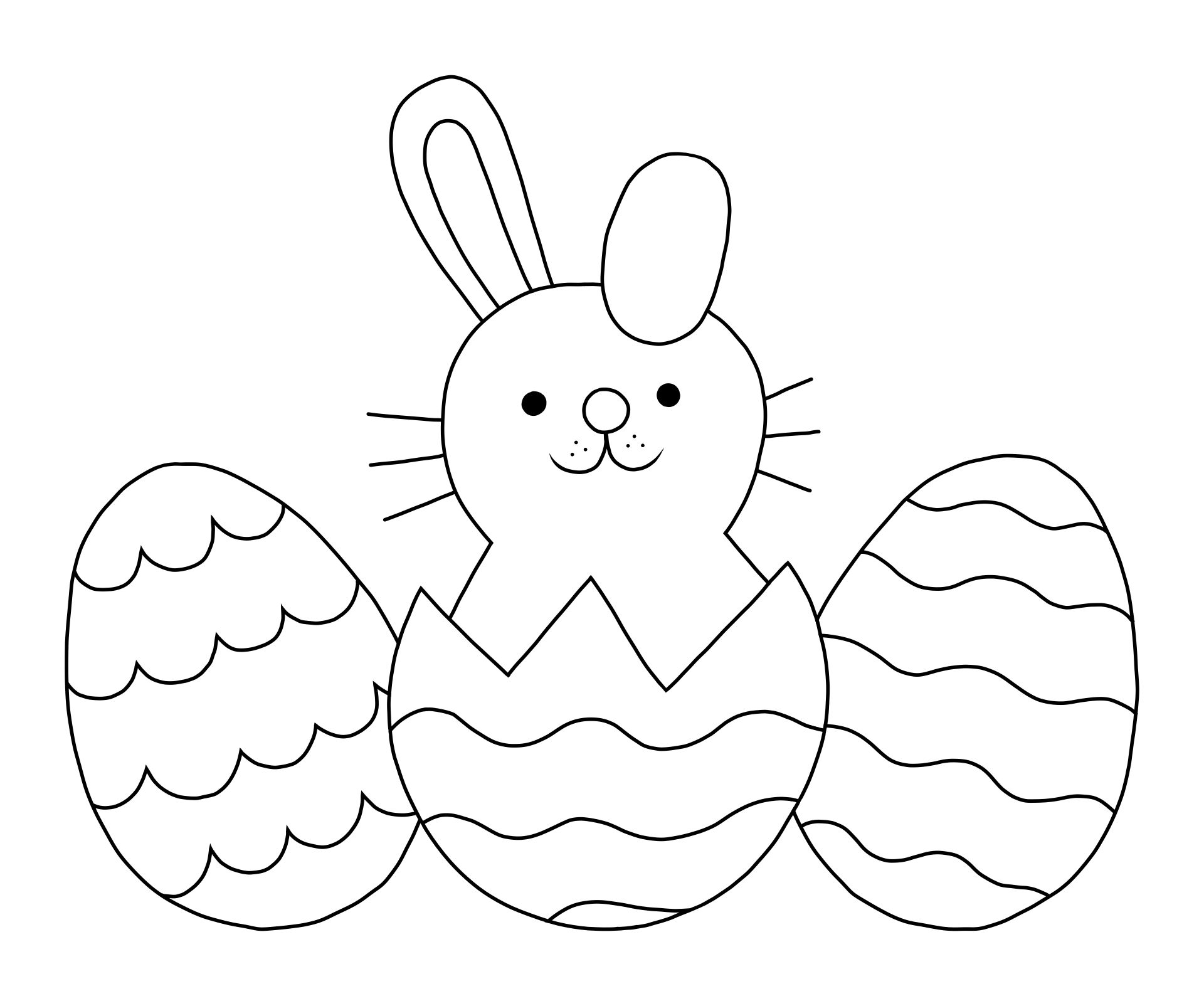 Easter Coloring Pages (Free PDF Printables) 79