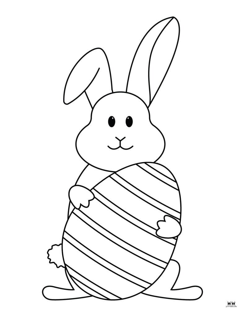 Easter Coloring Pages (Free PDF Printables) 81