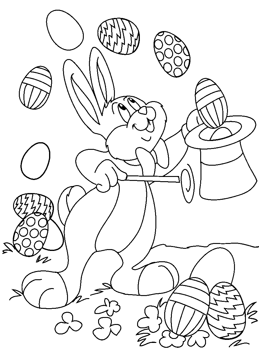 Easter Coloring Pages (Free PDF Printables) 82