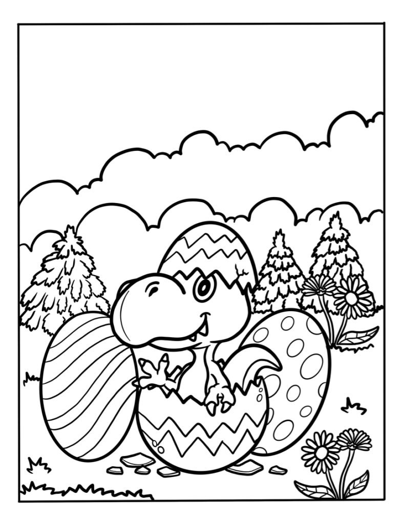 Easter Coloring Pages (Free PDF Printables) 86