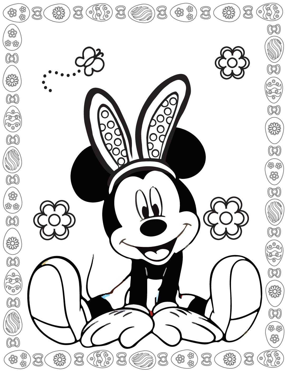 Easter Coloring Pages (Free PDF Printables) 87