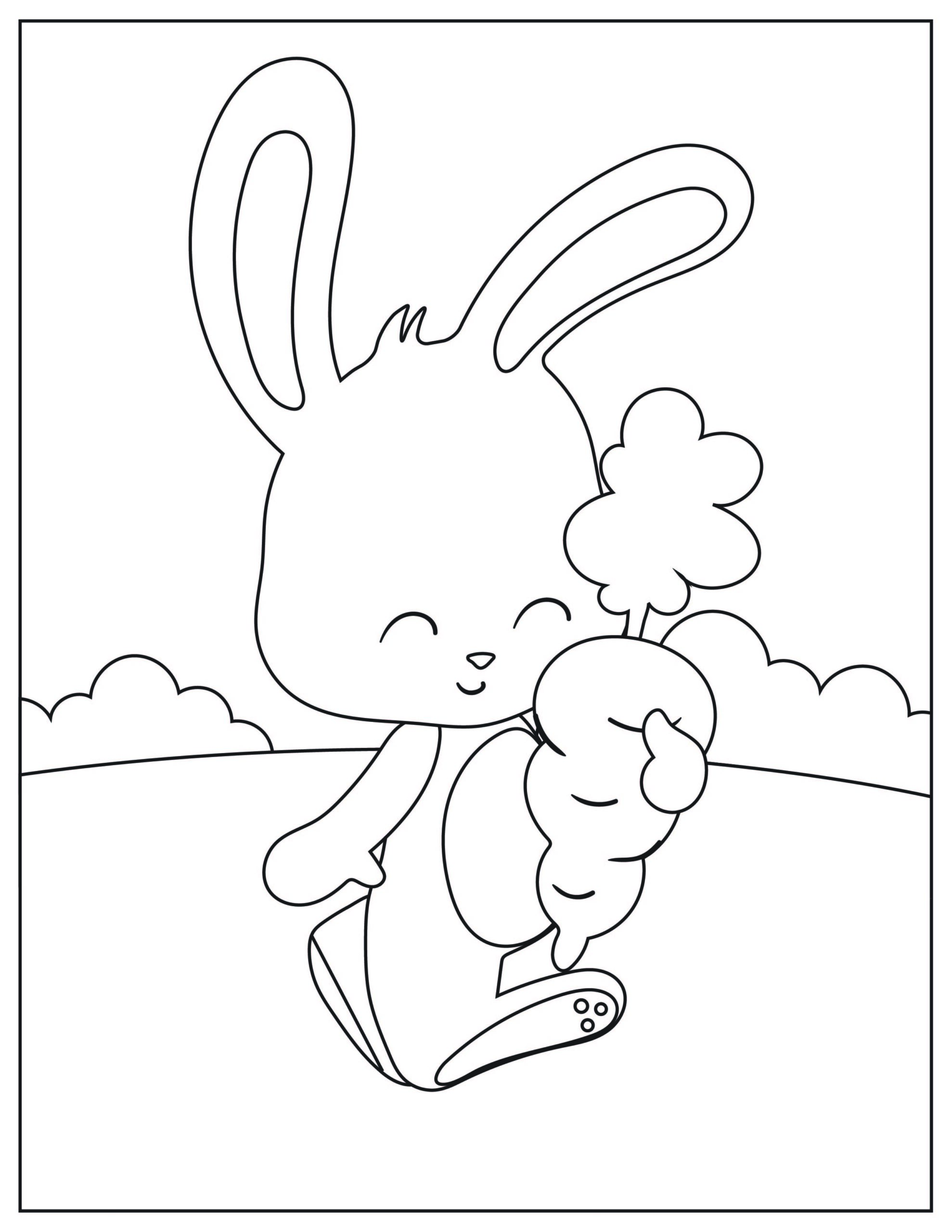 Easter Coloring Pages (Free PDF Printables) 89